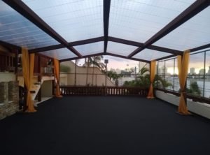 tendas piso decoracao